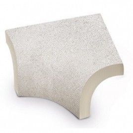 Cements Snow 6.5x6.5 Outdoor Corner Door (Unit)