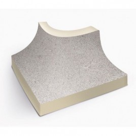 Cimentos Quente 6.5x6.5 Outdoor Corner Protetor (pcs)