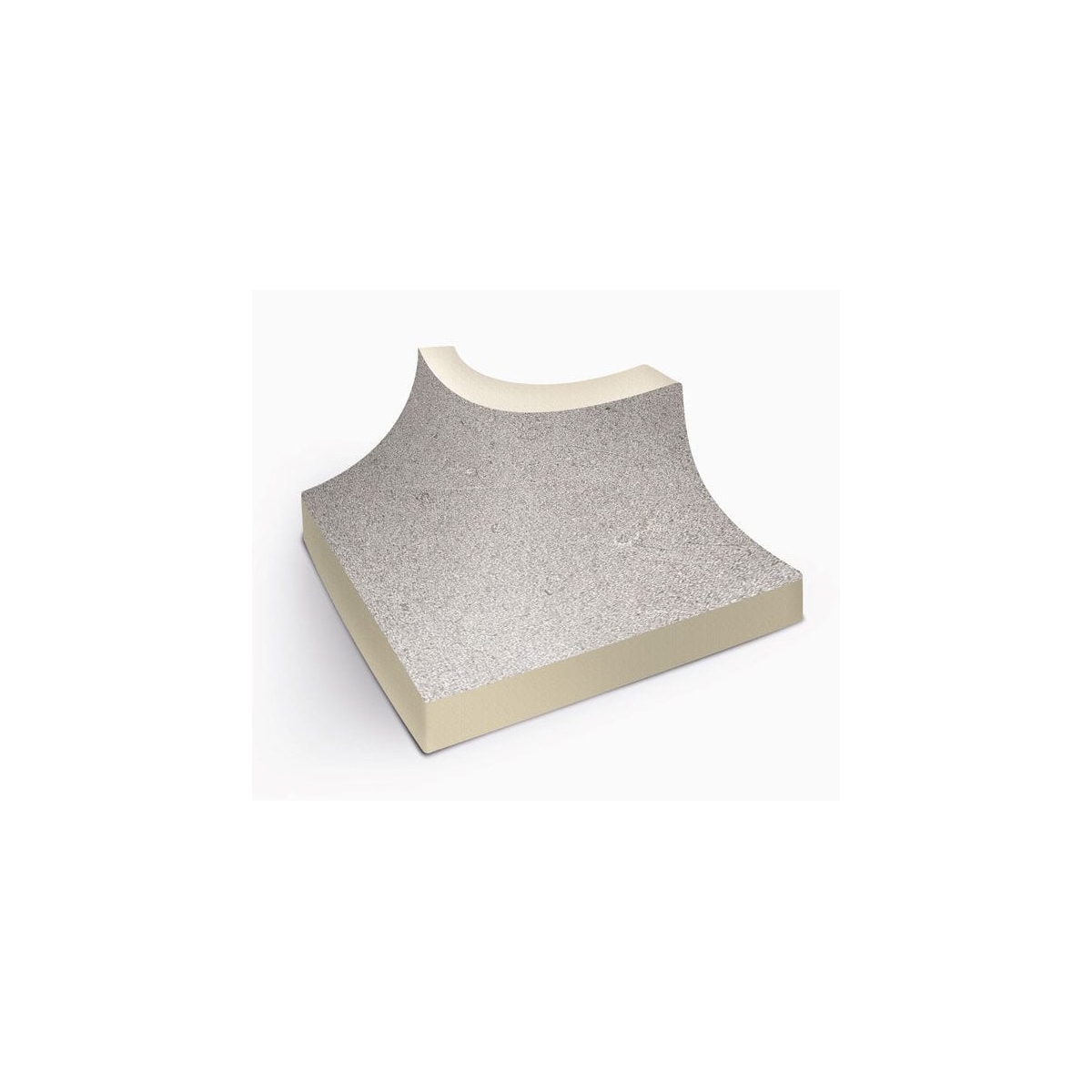 6x6 ciments coin intérieur chaud