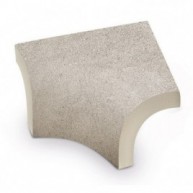 Cimentos Warm 6x6 canto ao ar livre