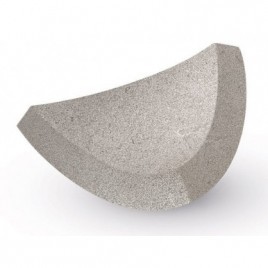 Cimentos Fumo canto interior de 5,5x5,5