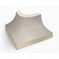 Cements Smoke 6x6 Interior Corner