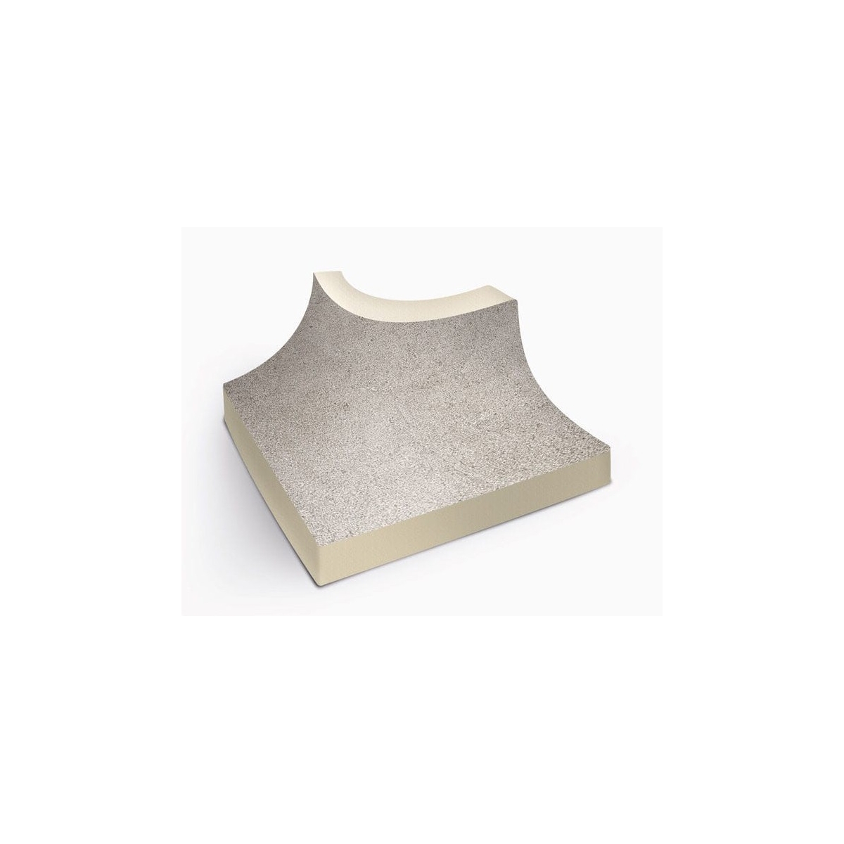 Cements Smoke 6x6 Interior Corner