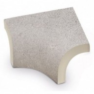 Rinconera exterior Cements Smoke de 6x6