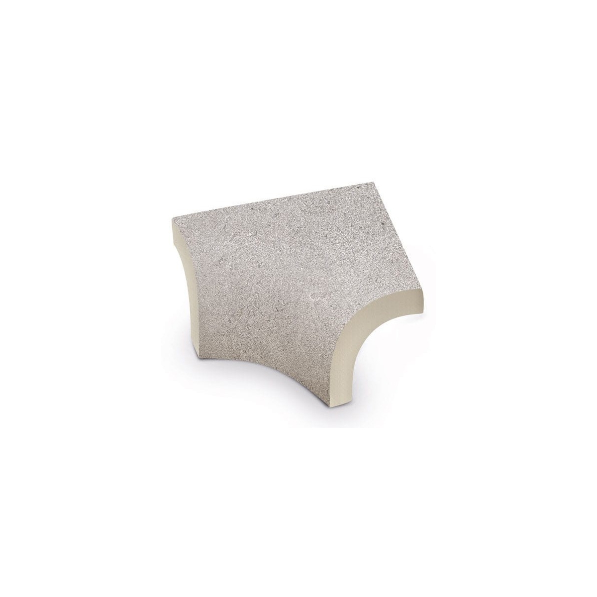 Cements Smoke 6x6 outdoor corner