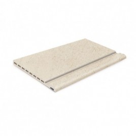 Maui Stromboli Creme 33x50 borda da piscina (pacote 2u)