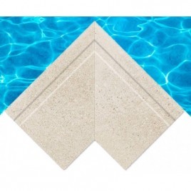 Maui Stromboli Cream 33x50 outer corner