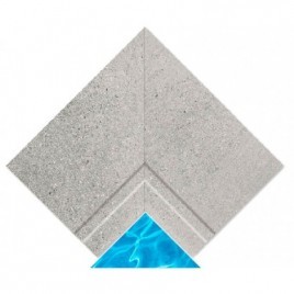 Maui Stromboli Argent 33x50 Coin Intérieur