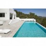 Mistery Grey S62 62.6x31x2.6 Rosagres curved pool edge