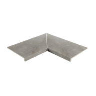 Coin intérieur droit Gris Chintéri E62 62.6x62.6x3.8