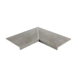 Canto interno reto Mistery Grey E62 62.6x62.6x3.8