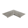 Canto interno reto Mistery Grey E62 62.6x62.6x3.8