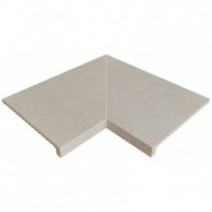 Esquina interior recta Mistery White E62 62,6x62,6x3,8