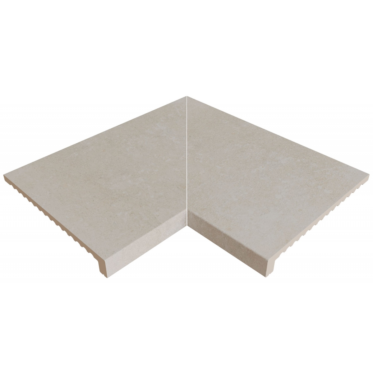 Gerade innere Ecke Mistery White E62 62,6x62,6x3,8