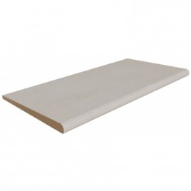 Mistery White S62 bord de piscine incurvé 62.6x31x2.6 (paquet de 4 unités)