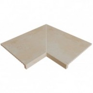 Straight inner corner Mistery Sand E62 62.6x62.6x3.8