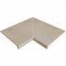 Straight inner corner Mistery Sand E62 62.6x62.6x3.8