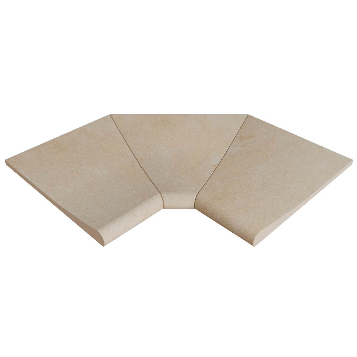 Mistery Sand SI3 46x46x2.6 curved inner corner