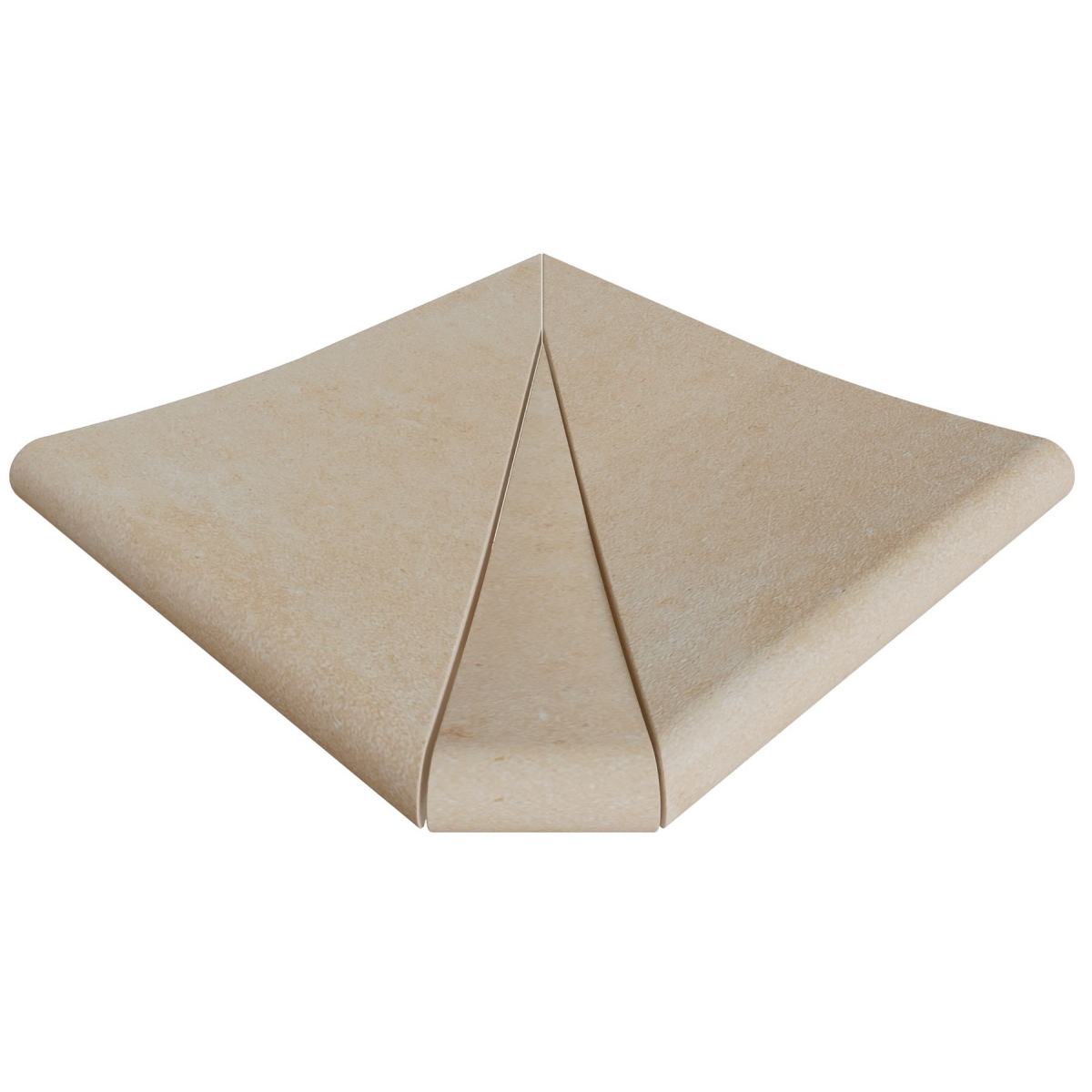 Mistery Sand SE3 curved outer corner 31x31x2.6