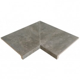 Straight inner corner Mistery Blue Stone E62 62.6x62.6x3.8