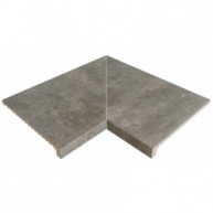 Gerade Innenecke Mistery Blue Stone E62 62,6x62,6x3,8