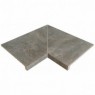 Canto interno reto Mistery Blue Stone E62 62.6x62.6x3.8