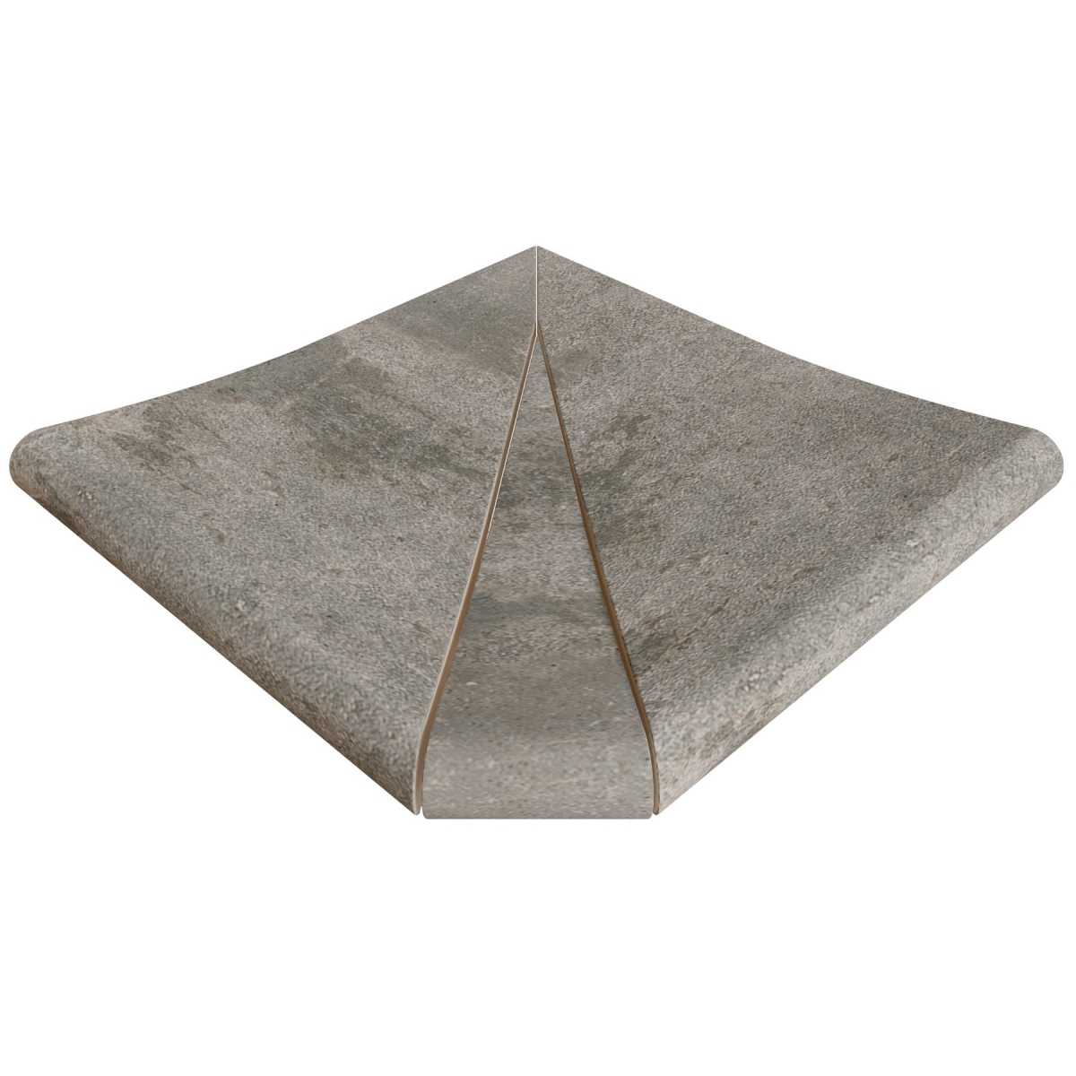 Mistery Blue Stone SE3 31x31x2.6 canto exterior curvo