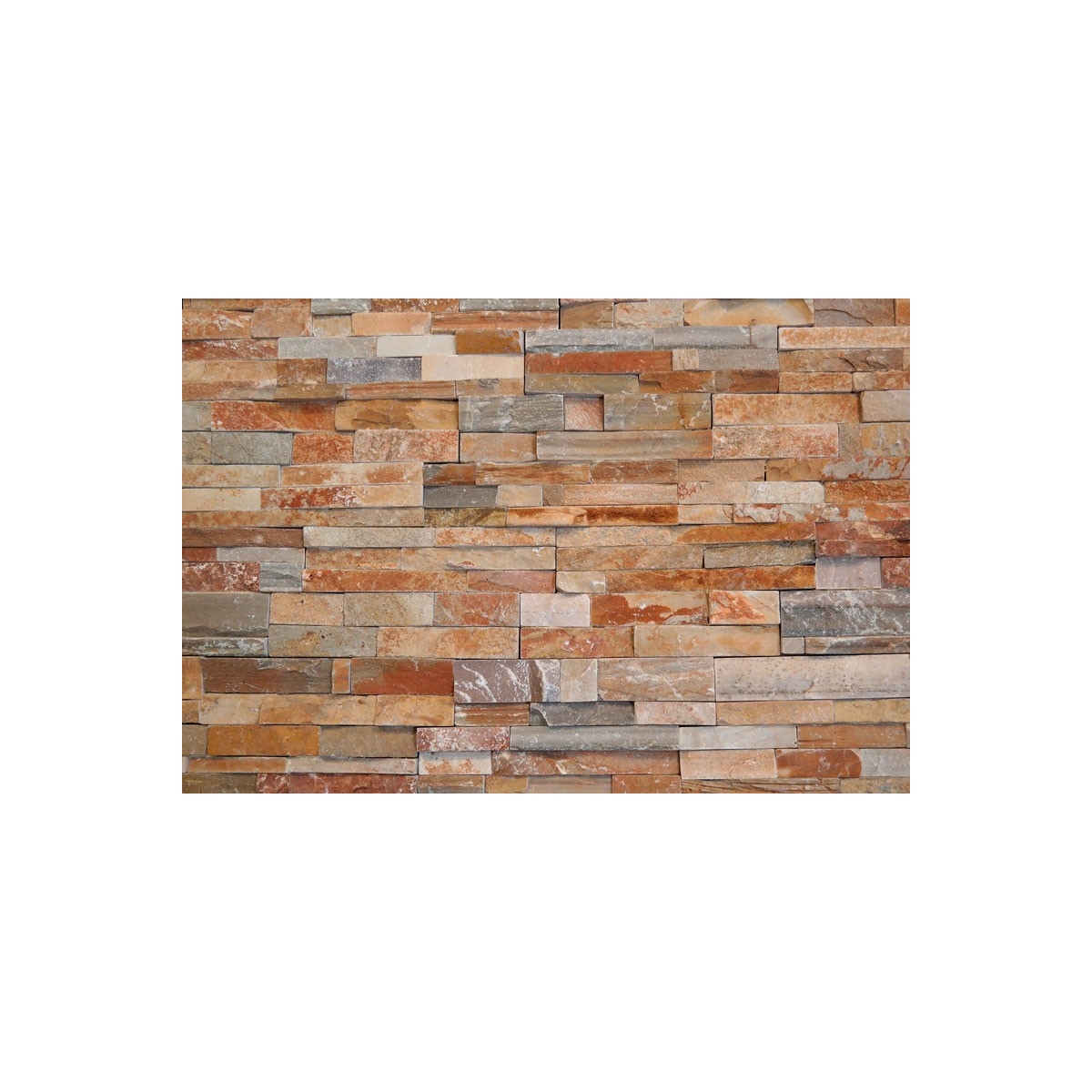 Iguazú 18x35x2-2,5 (m2) - Tacos - Marca Suministros Geser