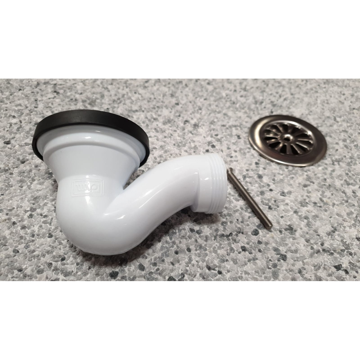 Válvula de sifão para base de duche