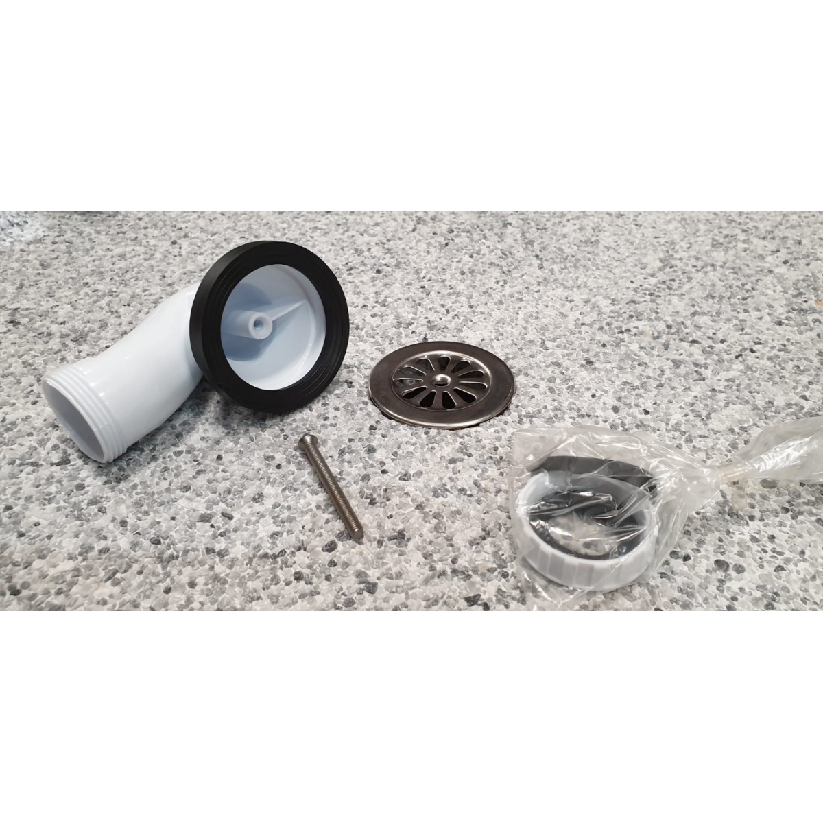 Vanne à siphon pour receveur de douche Matriplast