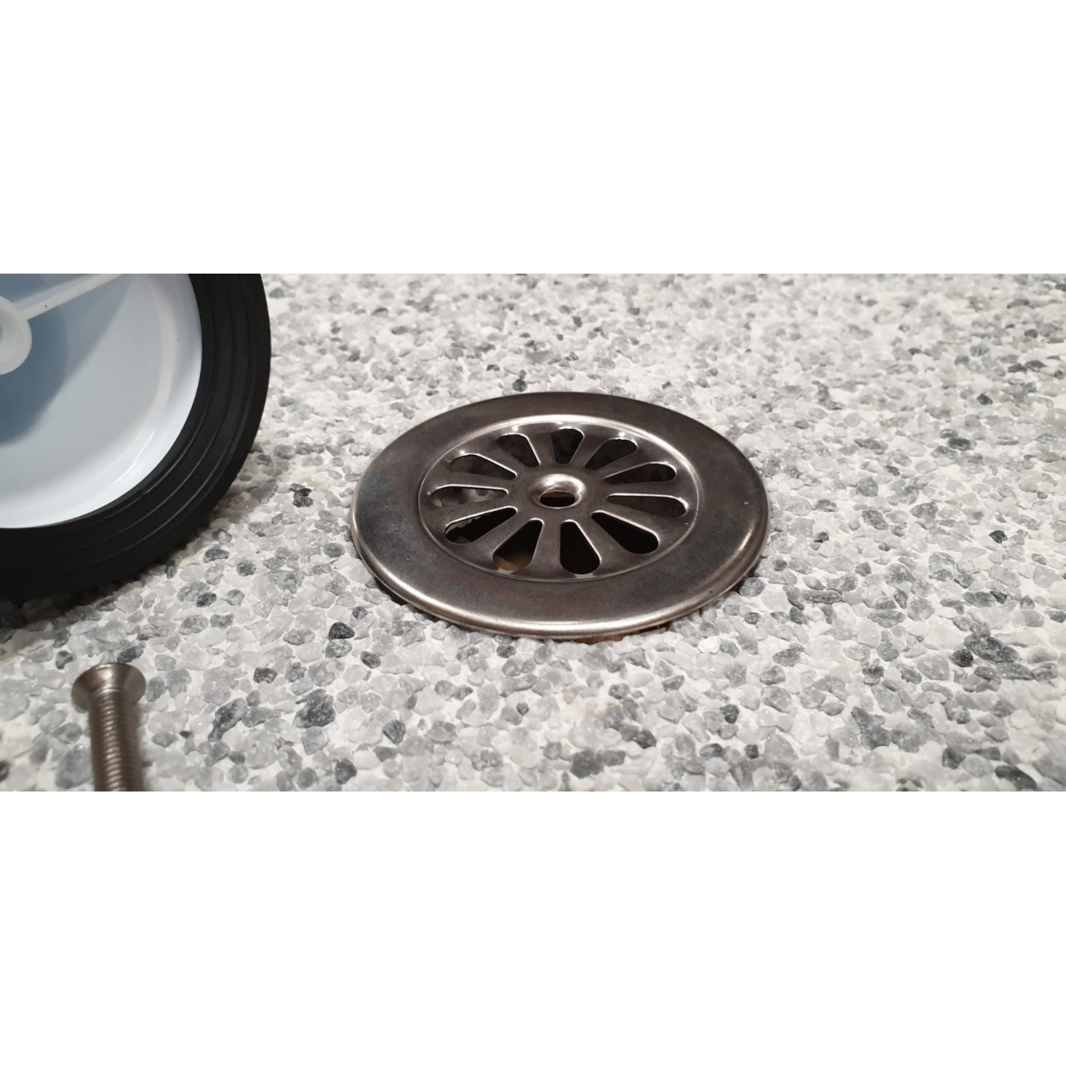 Matriplast Vanne à siphon pour receveur de douche