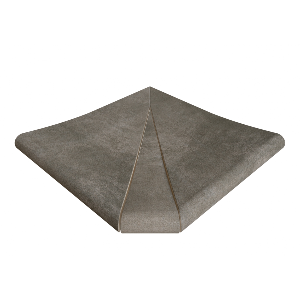 Curved outer corner Bohème Nuit SE3 series 31x31x2.6