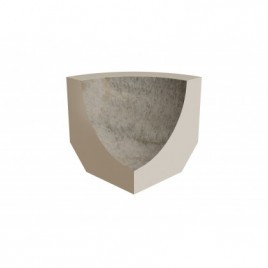 Pietro Grey 4x4 interior corner unit