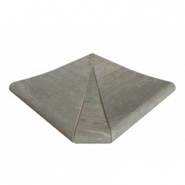 Pietro Grey SE3 series curved outer corner 31x31x2.6