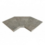 Pietro Grey SI3-Serie mit gebogener Innenecke 46x46x2,6