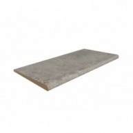 Pietro Grey S62 series curved pool edge 62.6x31.7x3.8