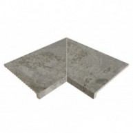 Pietro Grey E62 Straight Inner Corner 62.6x62.6x3.8