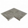Esquina interior recta Pietro Grey E62 62,6x62,6x3,8