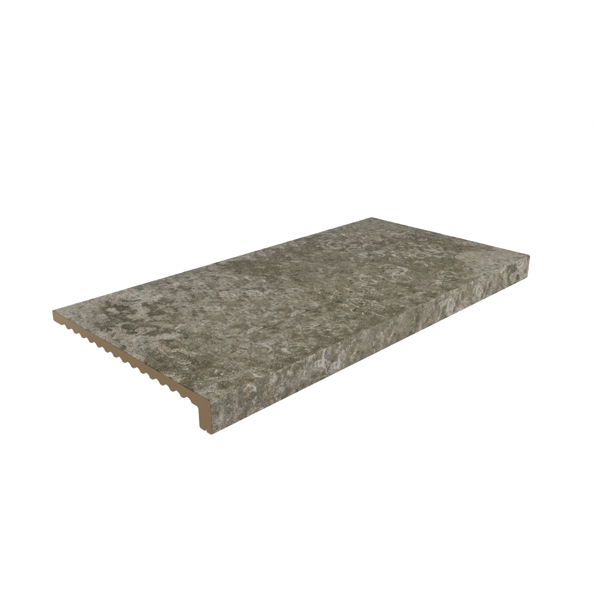 Borda reta da piscina Pietro Grey L62 62.6x31.7x3.8