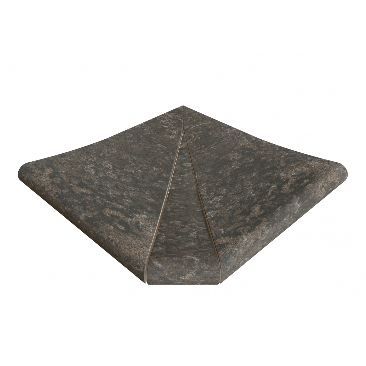 Pietro Dark série SE3 coin extérieur incurvé 31x31x2.6