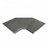 Pietro Dark SI3 Serie gebogene Innenecke 46x46x2,6