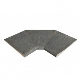 Pietro Dark SI3 series curved inner corner 46x46x2.6