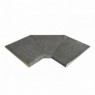 Pietro Dark SI3 series curved inner corner 46x46x2.6