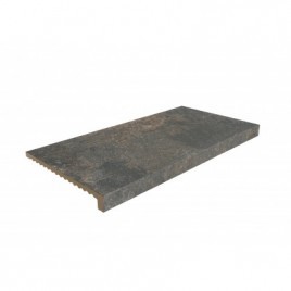 Straight pool edge Pietro Dark L62 62.6x31.7x3.8 (pack 4ud)