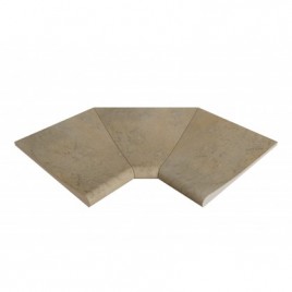 Pietro Golden SI3 series curved inner corner 46x46x2.6