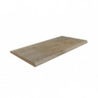 Borde de piscina curvo serie Pietro Golden S62 62,6x31,7x3,8