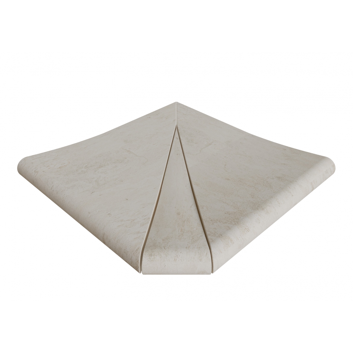 Pietro White SE3 série curva canto exterior 31x31x2.6