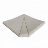 Pietro White SE3 series curved outer corner 31x31x2.6