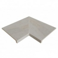 Pietro White E62 Straight Inner Corner 62.6x62.6x3.8