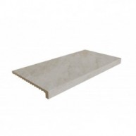 Pietro White L62 gerader Pool-Edge 62,6x31,7x3,8 (Pack 4ud) - Rosa Gres